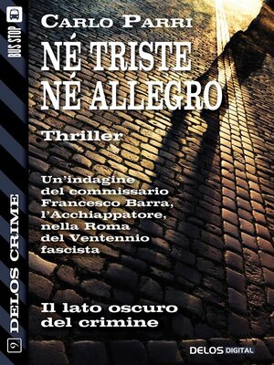 cover image of Né triste, né allegro
